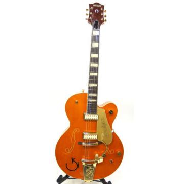 Gretsch martin guitars G6120 martin acoustic guitar Chet martin guitar case Atkins martin guitars acoustic Stereo acoustic guitar strings martin Hollow Body Electric Guitar G6120CGP - Orange