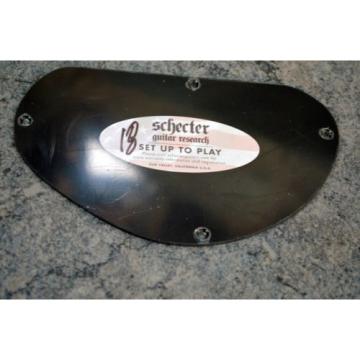 #1171 martin acoustic guitars Schecter acoustic guitar martin Omen martin acoustic guitar strings Extreme martin guitars 4 martin guitar case Bass Guitar Black Cavity Cover OEM Repair Part