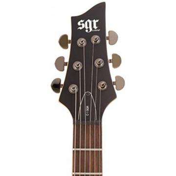 C-1 martin guitar strings SGR martin acoustic guitar By martin guitars acoustic Schecter martin strings acoustic Beginner martin guitar strings acoustic Electric Guitar - Walnut Satin (Amazon Exclusive)