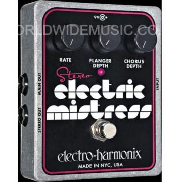 EHX martin acoustic strings Electro martin guitar case Harmonix martin guitar accessories Stereo martin d45 Electric martin acoustic guitar strings Mistress Analog Flanger Guitar FX Pedal