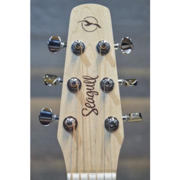 Seagull martin guitars acoustic by martin acoustic guitar strings Godin martin Excursion guitar strings martin Solid martin guitar strings acoustic medium Spruce Isyst &#034;SF&#034; Ac. El. Guitar #039586000723