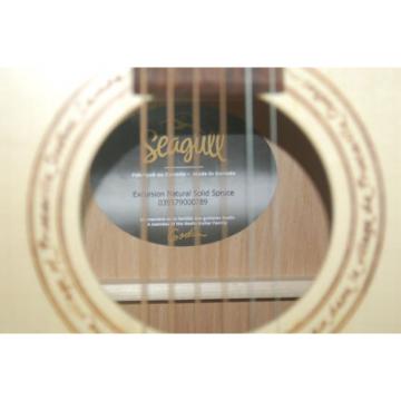 Seagull martin guitar Excursion martin guitar strings acoustic medium Natural acoustic guitar martin Solid martin d45 SPRCE martin guitars Acoustic Dreadnought Guitar DAMAGED #D0789