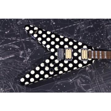 Jackson martin guitar strings Randy martin d45 Rhoads martin guitar case limitée martin acoustic strings Polka martin Dot V Guitar Shop 1995 Custom made in USA