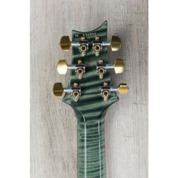 PRS guitar strings martin Paul dreadnought acoustic guitar Reed martin guitar strings acoustic medium Custom martin guitar accessories 24 martin guitars acoustic Artist Quilt Top Guitar Trampas Green Flame Maple Neck