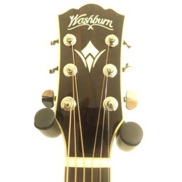 Washburn martin guitars WF10S acoustic guitar strings martin Solid martin strings acoustic Top martin acoustic guitar strings Natural guitar strings martin Acoustic Folk Guitar - Factory Blem #B434