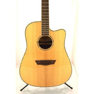 #4175 dreadnought acoustic guitar Washburn martin guitars acoustic WD27SCE martin Acoustic martin acoustic guitars Guitar martin guitar Cigar Box Project Parts U-Fix Level 4 DIY