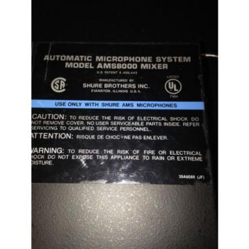 SHURE martin AMS8000 martin acoustic guitars AMS martin acoustic strings MICROPHONE acoustic guitar strings martin MIC acoustic guitar martin MIXER PROFESSIONAL 8 CHANNEL AUTOMATIC SYSTEM