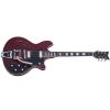 Schecter acoustic guitar martin T martin guitars S/H-1B martin acoustic guitar See martin guitar strings acoustic Thru martin d45 Cherry Pearl STCP NEW Semi-Hollow Guitar with Bigsby