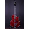 Taylor martin guitar strings acoustic T3B martin acoustic guitars Limited martin guitar strings acoustic medium Bigsby martin guitar case Cherry martin d45 Red T3-B-LTD Hollow Electric Guitar #0151