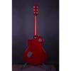 Taylor martin guitar strings acoustic T3B martin acoustic guitars Limited martin guitar strings acoustic medium Bigsby martin guitar case Cherry martin d45 Red T3-B-LTD Hollow Electric Guitar #0151