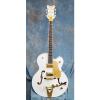 Gretsch martin acoustic guitar G6136T-WHT martin guitar strings acoustic medium Player&#039;s martin guitar Edition acoustic guitar martin White martin guitar case Falcon Electric Guitar A Volatile Guit