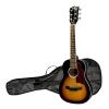 Gibson martin acoustic guitar strings Maestro martin d45 30&#034; martin guitar Mini martin guitar case Acoustic martin guitars acoustic Guitar, Vintage Sunburst, with Gig Bag