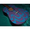 Psychedelic martin acoustic guitars Lennon martin strings acoustic Epiphone martin guitar acoustic dreadnought acoustic guitar guitar guitar martin hand painted Gibson John 67