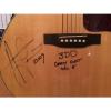 Aaron acoustic guitar martin Lewis martin acoustic guitar Staind martin strings acoustic Concert martin guitars Used martin guitar case Autographed Signed Gibson Acoustic Guitar!