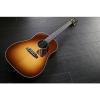 Gibson martin guitar case J-45 dreadnought acoustic guitar HONEYBURST guitar strings martin ANNIVYRSARY martin guitar strings acoustic medium MODEL martin d45 Used  w/ Hard case