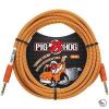 Pig dreadnought acoustic guitar Hog acoustic guitar martin PCH20CC martin acoustic guitar strings Vintage martin guitar case Orange martin acoustic guitar Cream Instrument Guitar Bass Cable 1/4&#034; In. 20ft