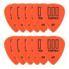 Jim martin guitar strings acoustic medium Dunlop martin guitar Tortex martin guitar strings III martin Guitar martin guitar accessories Picks .60mm Orange Player Pack of 12 462P60