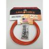 Lava martin acoustic guitar LCPTKTR-OR martin strings acoustic Piston dreadnought acoustic guitar Pedal martin guitars Board acoustic guitar martin Solder-Free DIY Guitar Cable Kit 10ft Orange