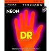 DR martin guitar Strings martin acoustic guitar NOE7-9 acoustic guitar strings martin Neon guitar martin Orange martin guitar strings acoustic 7-String Lite Light Electric Guitar Strings (9-52)