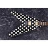 Jackson martin guitar strings Randy martin d45 Rhoads martin guitar case limitée martin acoustic strings Polka martin Dot V Guitar Shop 1995 Custom made in USA