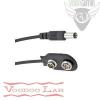 Voodoo martin strings acoustic Lab guitar martin Pedal martin acoustic guitar Power martin guitar strings acoustic PPBAT acoustic guitar martin 9V Battery Snap and 2.1mm Straight Barrel Cable