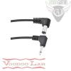 Voodoo martin acoustic guitar Lab martin guitar PPMIN-R martin guitar strings acoustic  martin guitars 3.5mm martin guitar accessories Right Angle Mini Plug and 2.1mm Right Angle Cable