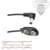 Voodoo acoustic guitar strings martin Lab martin guitar accessories Pedal martin d45 Power martin guitars PPBAT-R martin guitar strings 9V Battery Snap Cable &amp; 2.1mm Right Angle Barrel