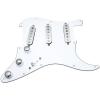 Loaded martin guitar Strat martin guitars acoustic Pickguard acoustic guitar martin w martin acoustic guitar strings Seymour dreadnought acoustic guitar Duncan SSL-2 Pickups, Blender, White/Chrome