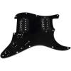 HDCustom guitar martin Loaded martin Strat martin acoustic strings Pickguard,Seymour acoustic guitar strings martin Duncan martin guitar strings acoustic medium TB-4 JB / SH-2n Jazz Black/Black