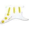 Loaded martin Strat martin acoustic strings Pickguard acoustic guitar strings martin w martin d45 Seymour guitar martin Duncan SSL-2 Pickups, Blender, White/Yellow