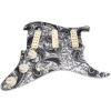 HDCustom martin guitar accessories Loaded acoustic guitar martin Strat martin d45 Pickguard, martin acoustic strings Seymour martin guitar Duncan EVERYTHING AXE Black Paisley/AW