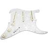 Loaded acoustic guitar martin Strat martin strings acoustic Pickguard guitar strings martin w martin guitar accessories Seymour acoustic guitar strings martin Duncan SSL-2 Pickups, Blender, White Pearl/CR