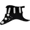 Loaded guitar strings martin Strat martin d45 Pickguard, martin acoustic guitars Seymour martin acoustic strings Duncan martin Hot Rails, Split, 7-way, Black/White