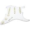 Loaded acoustic guitar strings martin Strat martin Pickguard guitar strings martin w acoustic guitar martin Seymour martin guitars Duncan SSL-2 Pickups, Blender, White/Cream