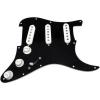 Loaded guitar martin Strat martin guitar Pickguard martin acoustic guitar strings w martin guitar strings acoustic Seymour martin guitar strings Duncan SSL-2 Pickups, Blender, Black/White