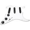 Loaded acoustic guitar strings martin Strat martin guitar strings acoustic medium Pickguard martin guitar accessories w martin guitar strings acoustic Seymour martin guitars Duncan SSL-2 Pickups, Blender, White/Black