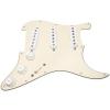 Loaded martin Strat martin guitar strings Pickguard martin d45 w martin guitar case Seymour martin acoustic guitar strings Duncan SSL-2 Pickups, Blender, Cream/White