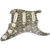 Loaded acoustic guitar strings martin Strat martin guitar case Pickguard martin guitar strings acoustic w martin guitar strings Seymour guitar martin Duncan SSL-2 Pickups, Blender, Snakeskin/Cream