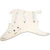 Loaded martin acoustic guitar Strat martin acoustic guitars Pickguard, martin acoustic guitar strings Seymour martin d45 Duncan acoustic guitar martin EVERYTHING AXE w 2 switches Cream/White