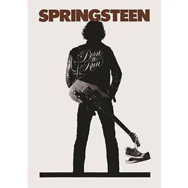 BRUCE acoustic guitar martin SPRINGSTEEN martin d45 THE martin guitar strings acoustic medium BOSS martin guitar case MUSIC guitar strings martin ICON GUITAR POSTER PRINT  AMK2353 #1 image