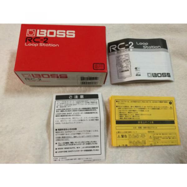 BOSS acoustic guitar strings martin Compact acoustic guitar martin effector martin guitars Loop martin acoustic strings station martin guitar case RC-2 Guitar Effects Pedals #3 image