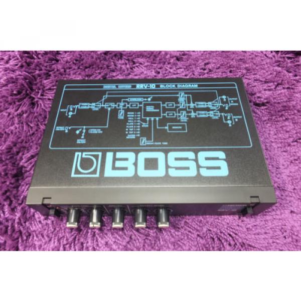 NEW! martin guitar accessories BOSS acoustic guitar strings martin RRV-10 martin guitars Digital guitar strings martin Reverb martin acoustic strings Guitar Effect Pedal rrv10 DEADSTOCK!! 160727 #1 image