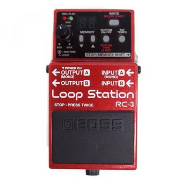 BOSS martin acoustic strings Compact martin d45 effector martin guitar Loop martin station martin guitar strings acoustic medium RC-3 Guitar Effects Pedals #1 image