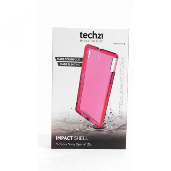 Tech21 martin guitar Impact martin guitar accessories Shell martin For guitar martin Sony martin d45 Xperia Z1s Case Protection D3O Cover Pink T21-3866 #2 image