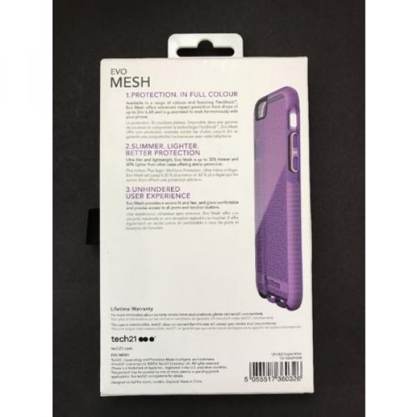 NEW martin guitar Tech21 martin guitars acoustic Evo martin acoustic guitars Mesh martin guitar strings acoustic medium Impact acoustic guitar strings martin Protection iPhone 6/6s, Purple/White FREE SHIPPING #3 image