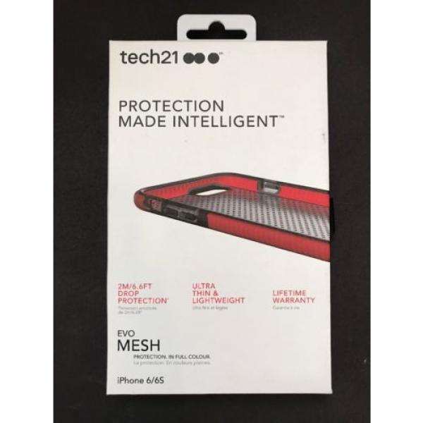 NEW martin guitars Tech21 martin acoustic guitar Evo martin acoustic strings Mesh dreadnought acoustic guitar Impact martin acoustic guitar strings Protection iPhone 6/6s, Red/Grey FREE SHIPPING #1 image