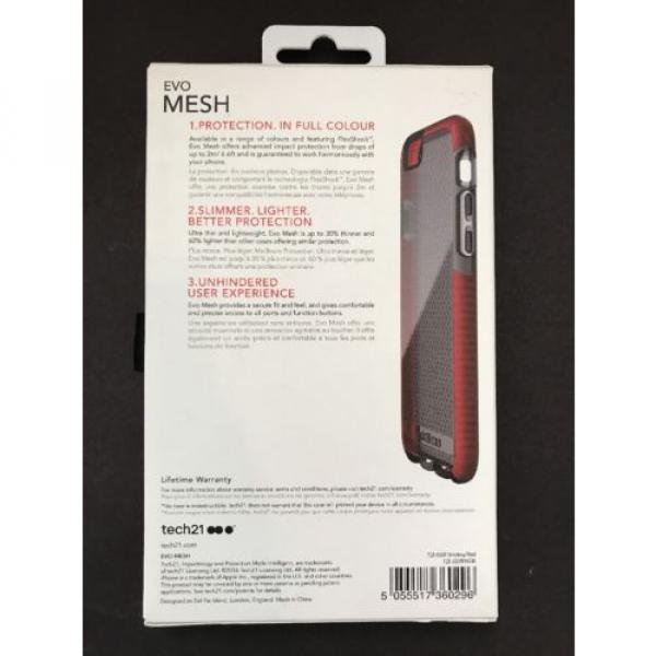 NEW martin guitars Tech21 martin acoustic guitar Evo martin acoustic strings Mesh dreadnought acoustic guitar Impact martin acoustic guitar strings Protection iPhone 6/6s, Red/Grey FREE SHIPPING #3 image