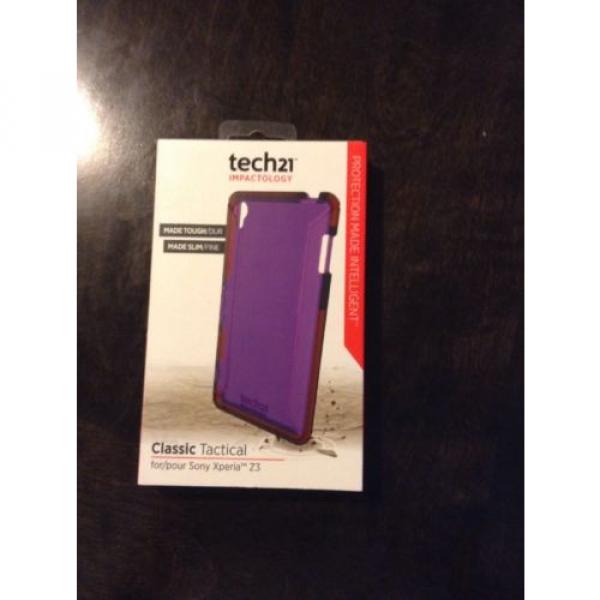 Tech21 martin guitars acoustic Impactology acoustic guitar martin Sony martin guitar Xperia martin guitar accessories Z3 guitar martin Phone Cover in Purple #1 image