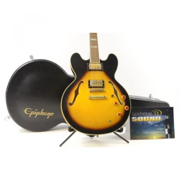 2009 martin guitar strings acoustic medium Epiphone martin guitars Sheraton martin guitar strings acoustic II martin Archtop martin acoustic strings Electric Guitar - Vintage Sunburst w/ Case #1 image