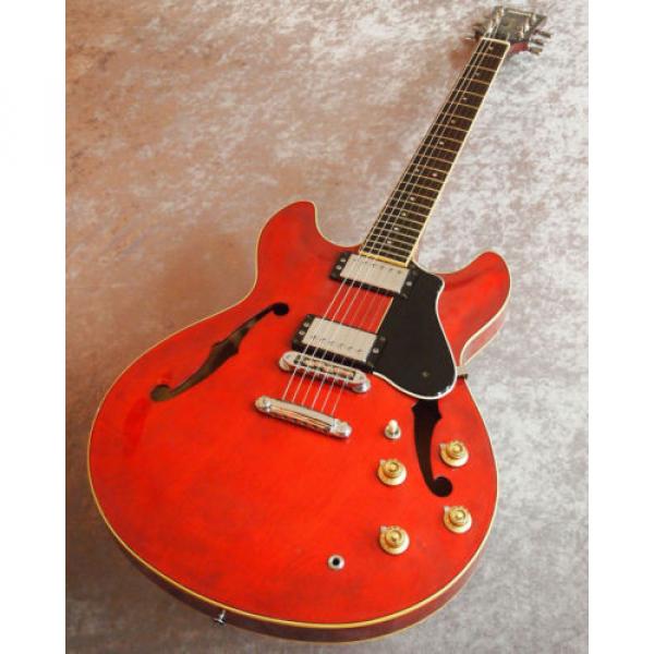 YAMAHA martin SA-1000 martin guitar Super martin guitar strings acoustic Axe guitar strings martin Persimmon martin guitar case Red 1979 Semi Hollow Electric Guitar 170223d #2 image